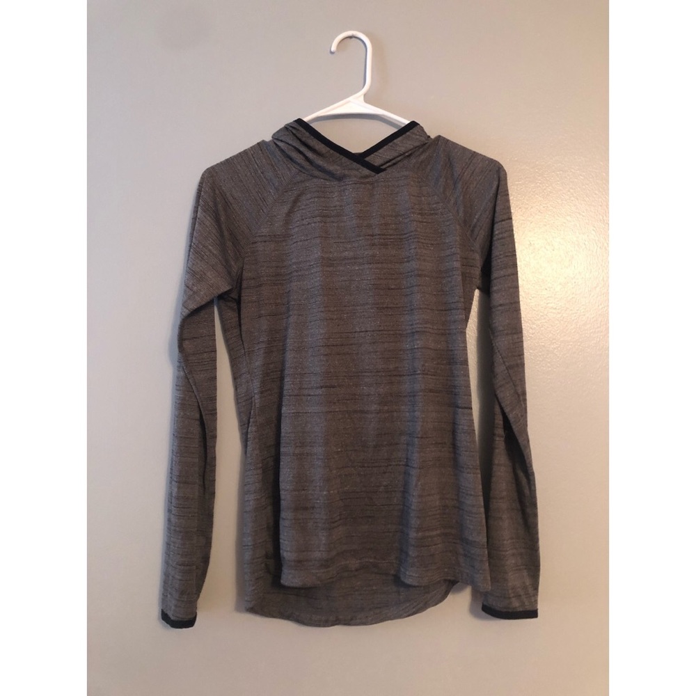 Activewear hoodie